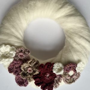 Wool Woven Wreath