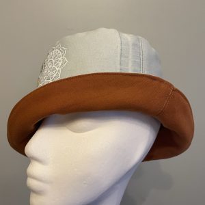 Reversible Embroidered Bespoke Bucket Hat
