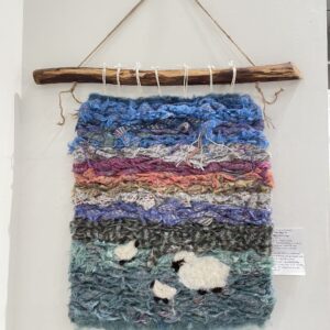 The way to Graiguenamanagh – Mini Wool Wall Rug