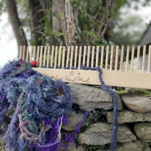 Weaving Peg Loom