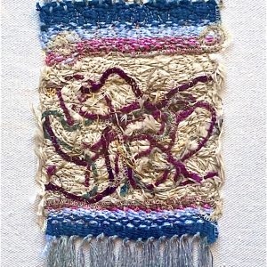 Framed Visual Textiles: ‘Interlaced Impressions: Tangled Memories,’