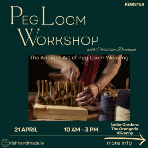 Discover The Ancient Art of Peg Loom Weaving