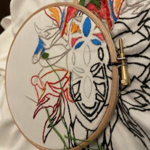 Introduction to hand embroidery